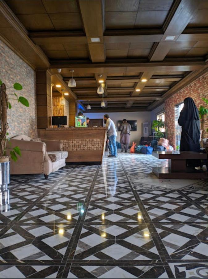 Hotel Eden Rock Rawalpindi Exteriör bild